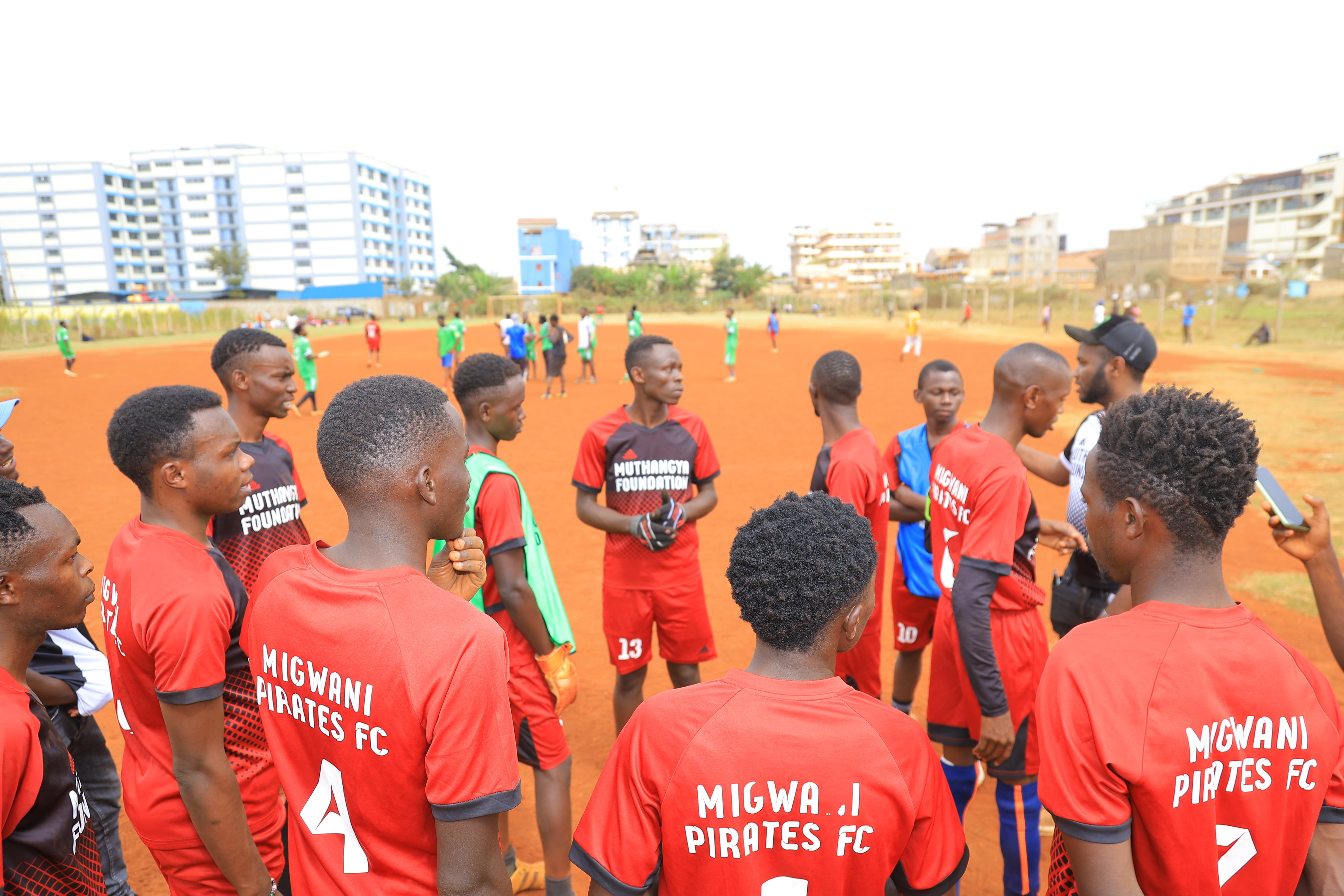 Migwani Community football team