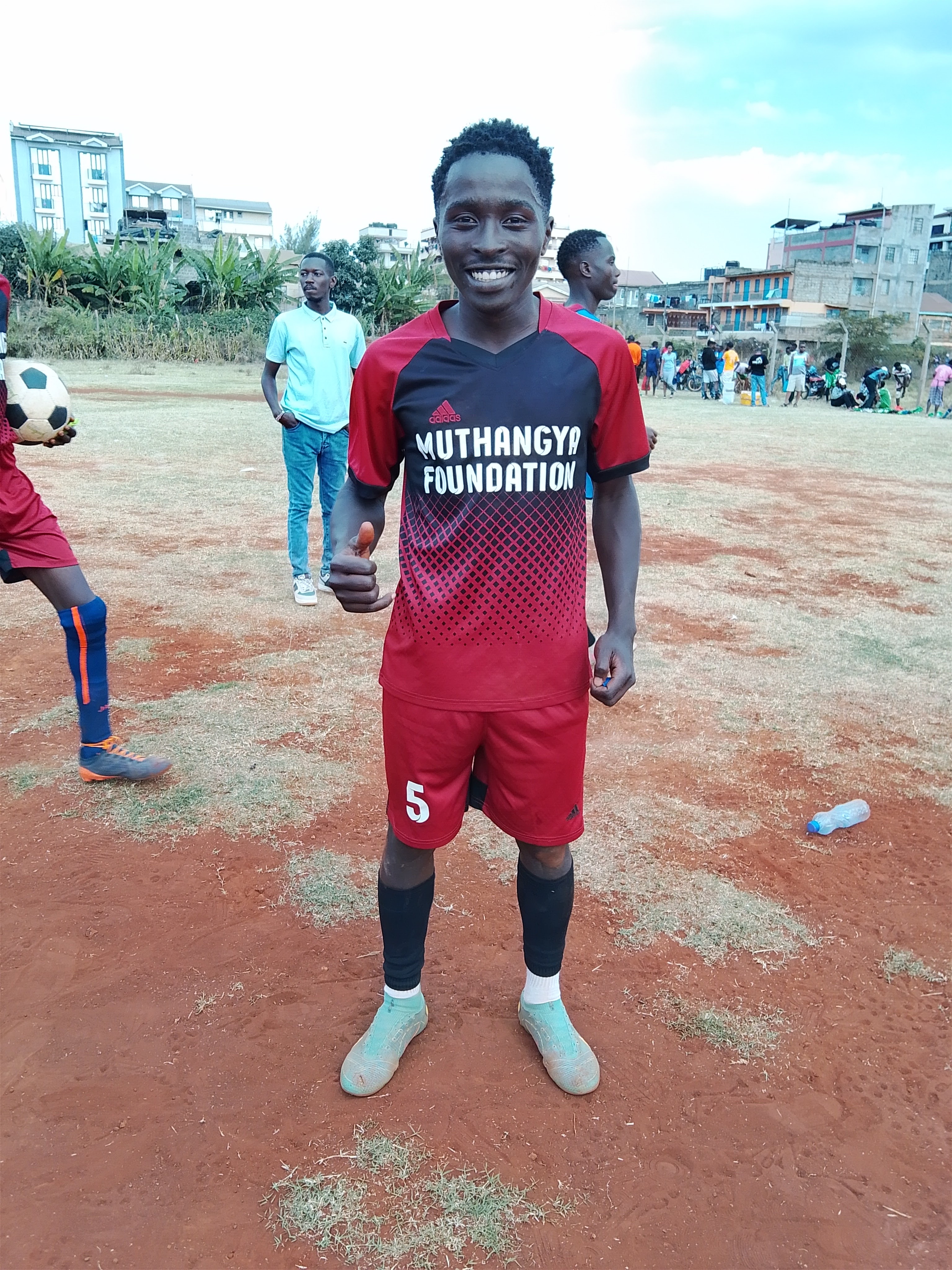 Migwani Community youth football