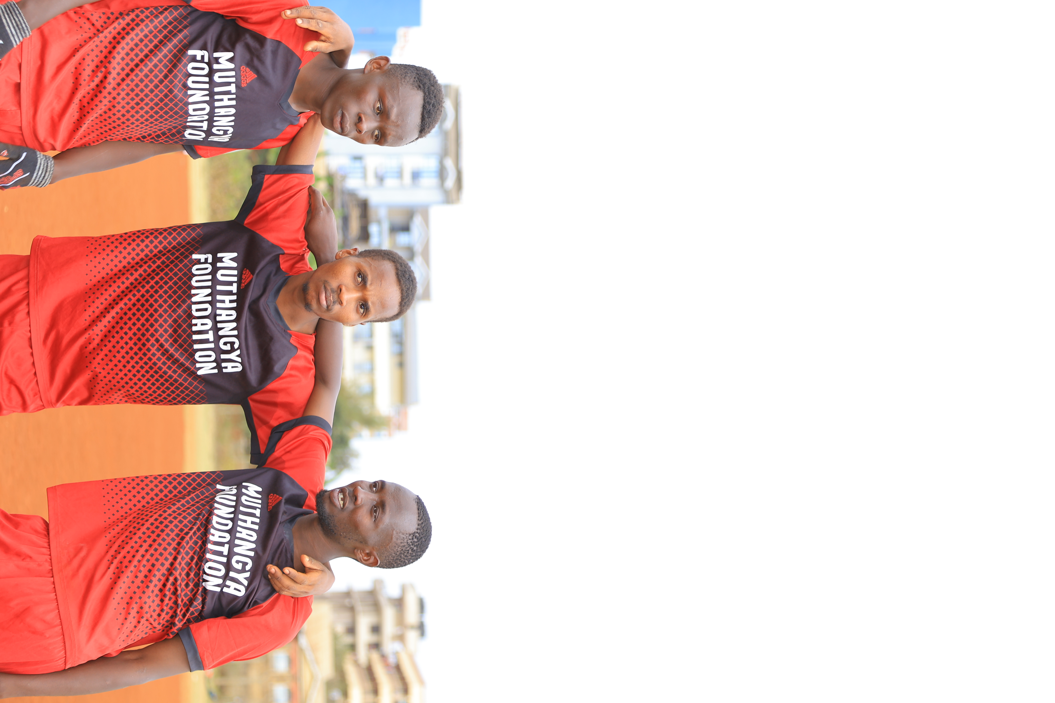 Migwani Community youth team