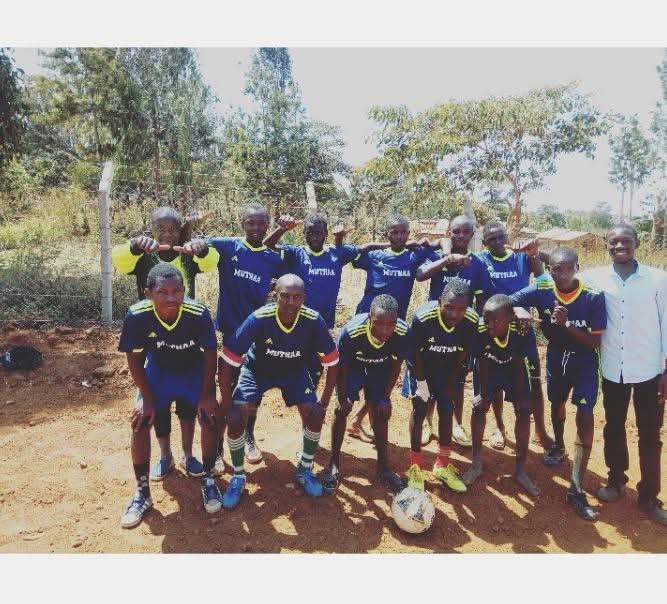 Youth empowerment programme at Migwani Community